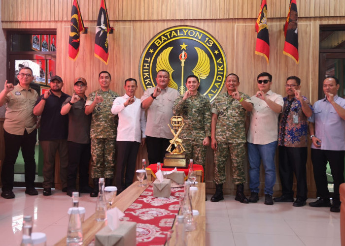 Kumpul di Markas Kopassus Kemang, Bupati Rudy Susmanto Pererat Sinergi Forkopimda Bogor