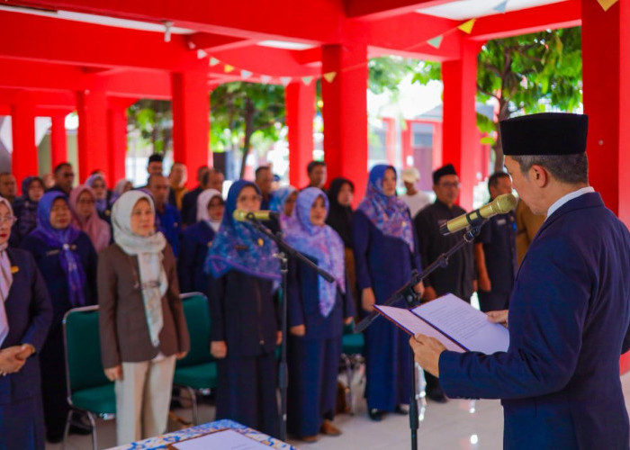 Dedie Rachim Lantik 49 Kepala Sekolah di Kota Bogor, Titip Pesan Penting Soal Integritas