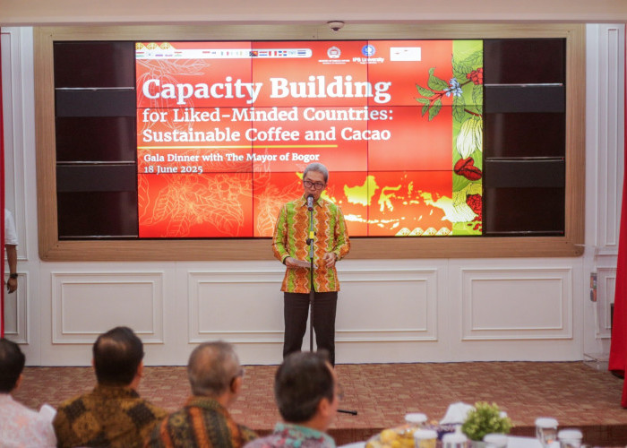 Dedie Rachim Ungkap Potensi Bogor sebagai Pusat Inovasi Agrikultural secara Global