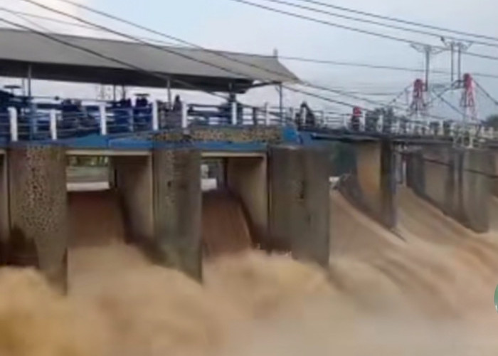 Katulampa Siaga III, Depok Siaga II, Jakarta Terancam Banjir Minggu 6 Juli 2025