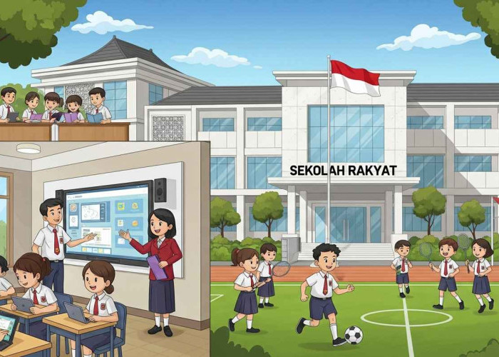 Dari Desa hingga Kota: Sekolah Rakyat Hadirkan Kesempatan yang Sama