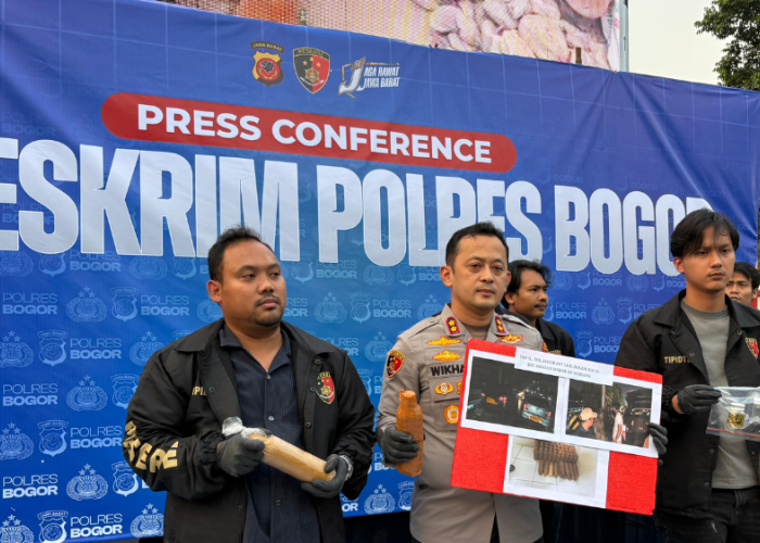 Polres Bogor Gagalkan Peredaran Merkuri Ilegal Rp2,8 Miliar, Tangkap Penambang dan Bongkar Rantai Pengolahan