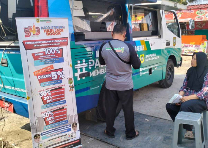Pemkab Bogor Beri Diskon dan Bebas Pajak PBB-P2 Hingga 100%