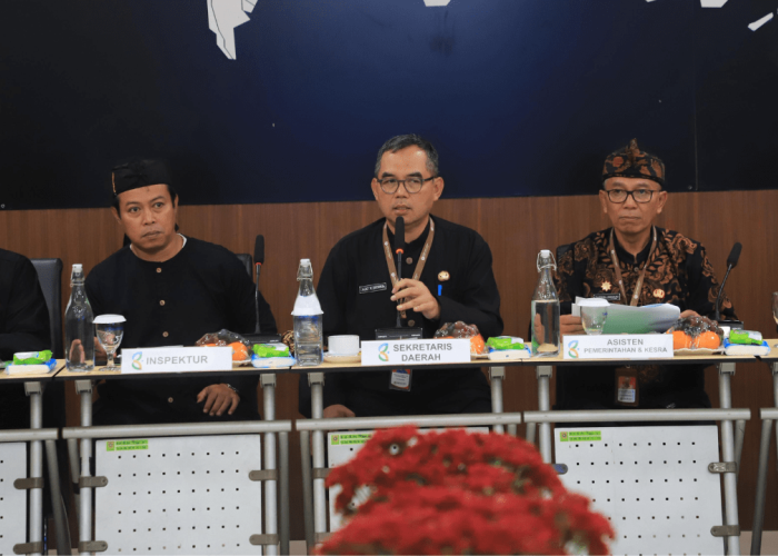 Sekda Kabupaten Bogor Tekan DOP dan Jalan Khusus Tambang Menjadi Prioritas Daerah