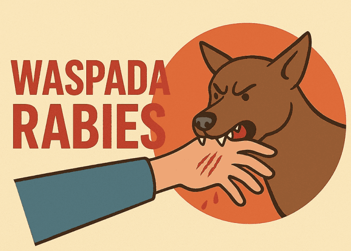 Waspada Rabies: Penyakit Mematikan yang Bisa Menular Lewat Gigitan Hewan
