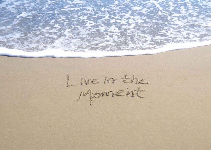 Living in the Moment, Kunci Hidup Lebih Tenang