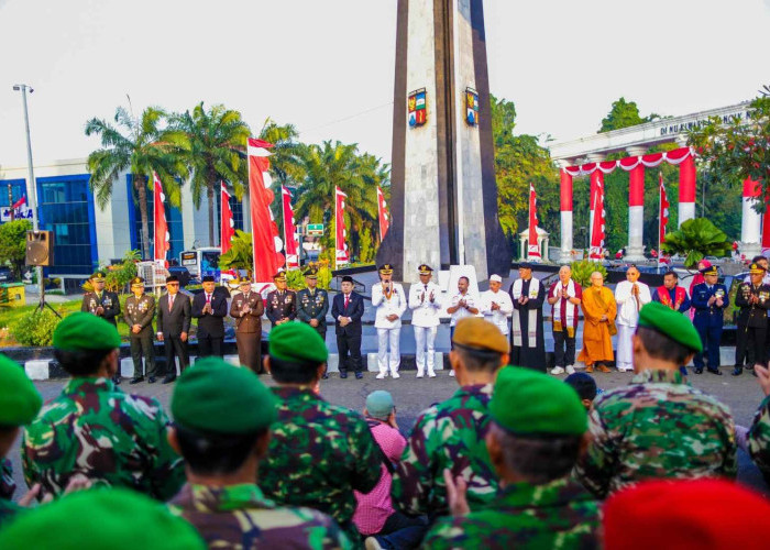 HUT RI ke-80: Wali Kota Bogor Hadiri Doa Bersama Lintas Agama