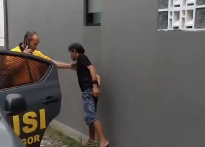Warga Cibinong Tangkap Pria Diduga Transaksi Sabu, Satu Pelaku Kabur