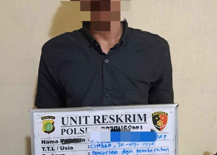 Polsek Bojongsari Bergerak Cepat Tangkap Pelaku Pencurian di Sawangan