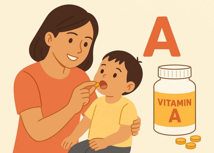 Pentingnya Vitamin A untuk Balita: Cegah Penyakit dan Dukung Tumbuh Kembang
