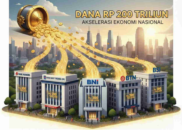 Kucuran Dana Rp200 Triliun: Optimisme dan Tantangan di Tengah Pengawasan Ketat
