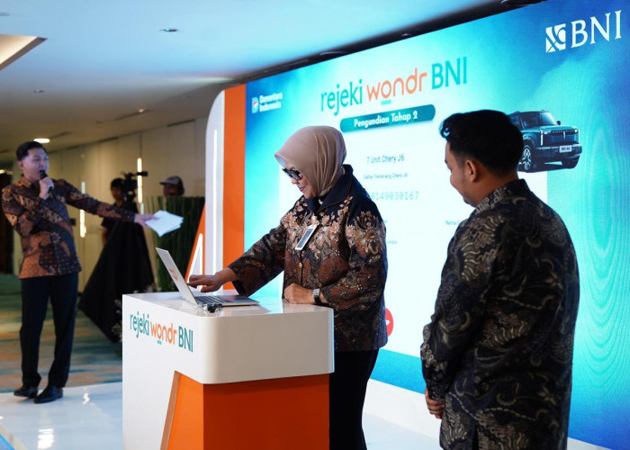 BNI Umumkan Pemenang Tahap II Rejeki wondr, Hadiah Mercedes-Benz hingga Ratusan Motor