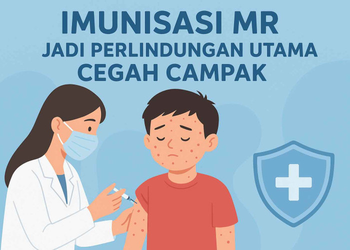 Pentingnya Imunisasi MR untuk Lindungi Anak dari Campak