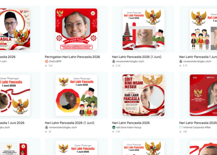 50 Twibbon Hari Lahir Pancasila 2026 Terbaru dan Gratis Lengkap Ucapan