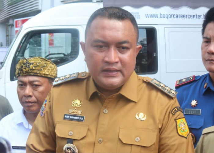 Bupati Rudy Susmanto : 1.824 Lowongan Kerja untuk Masyarakat Special Hari Jadi Bogor