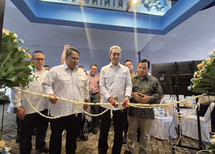 Dedie Rachim Resmikan Training Center Pakuan Bogor, Pusat Pelatihan Skala Nasional