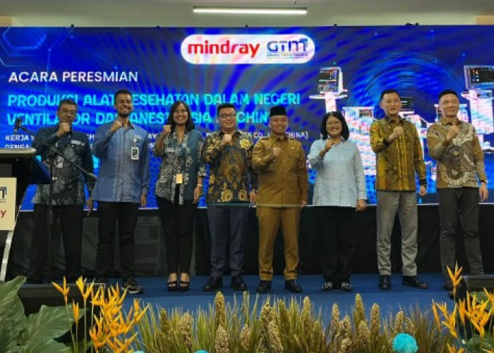 Ventilator dan Mesin Anestesi Buatan Indonesia Resmi Diluncurkan GTM