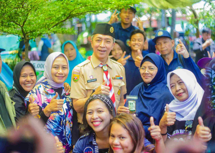 Warga Bogor Antusias di Bazar UMKM Bersama Wali Kota Dedie Rachim