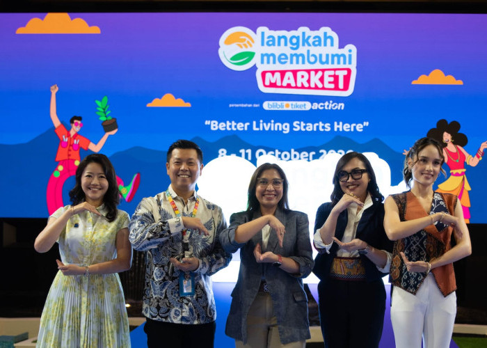 Langkah Membumi Market 2026 Ajak Publik Wujudkan Better Living di Grand Indonesia 8-11 Oktober
