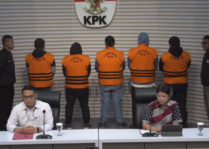 KPK Tetapkan 5 Tersangka OTT di Sumut terkait Pembangunan Jalan di Dinas PUPR dan PJN Wilayah Sumut