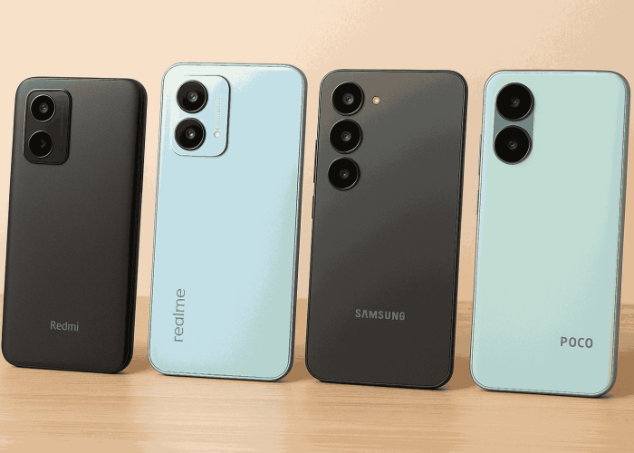 Smartphone Spek Gahar di Bawah 3 Juta