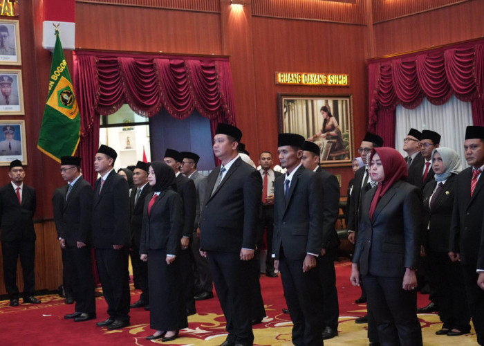 Bupati Bogor Rudy Susmanto Lantik Pejabat Bermasalah, Pernah Diperiksa KPK Terkait Kasus Suap BPK