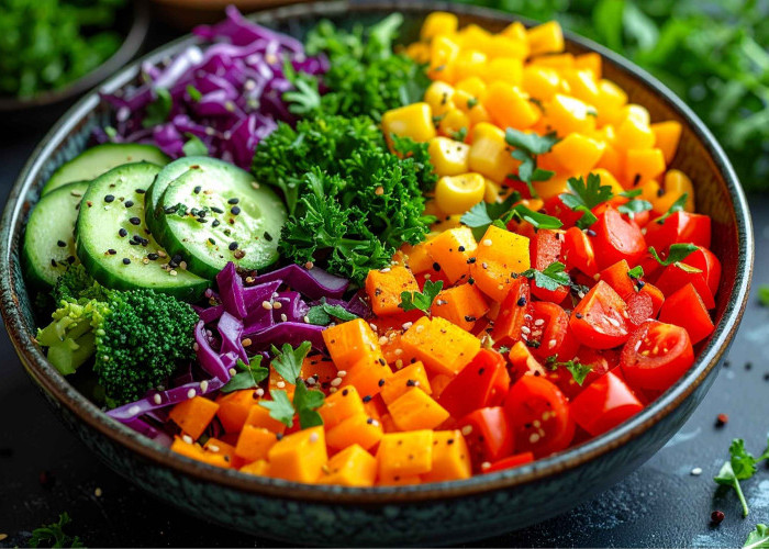 Mengenal Diet Pelangi: Rahasia Nutrisi yang Tak Bisa Digantikan Pil
