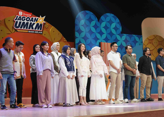 Shopee Jagoan UMKM Naik Kelas Berakhir Manis, Hadirkan Inspirasi dan Kisah Nyata Ketekunan UMKM Indonesia
