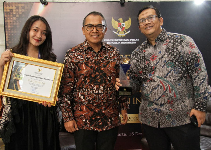 BTN Kalahkan Himbara Lainnya Dalam Anugerah Keterbukaan Informasi Publik 2025