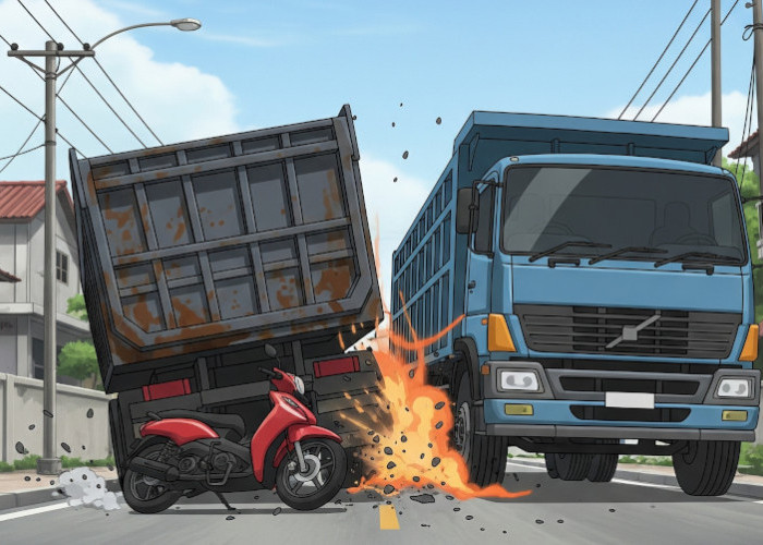 3 Remaja Boti Tubruk Truk Tambang Mogok di Rumpin Bogor, 2 Orang Tewas Satu Kritis