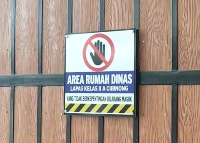 Wine di Rumah Dinas Jadi Temuan Ombudsman, Lapas Cibinong Beri Klarifikasi