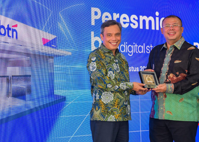 BTN Gandeng DPR RI Hadirkan Digital Store, Perkuat Inklusi Keuangan