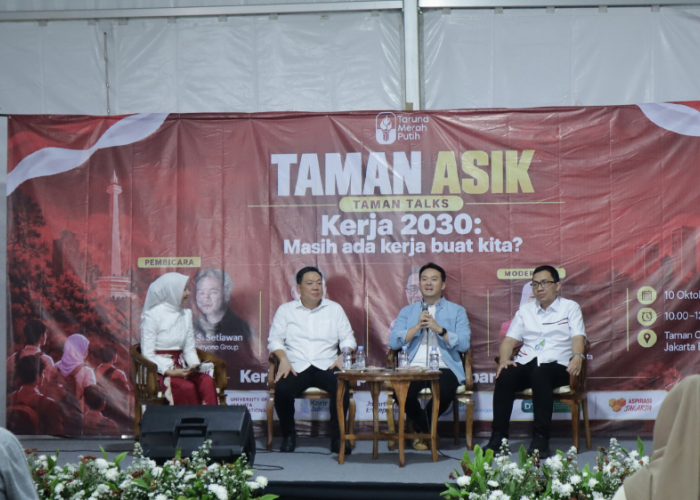 Taruna Merah Putih Ajak Gen Z Siap Hadapi AI, 170 Juta Pekerjaan Baru Diprediksi Muncul pada 2030