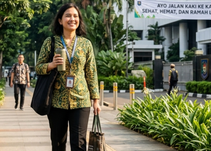 Efisiensi Energi, Pemkab Bogor Terapkan Mobilitas ASN Ramah Lingkungan, Jalan Kaki Setiap Rabu ke Kantor