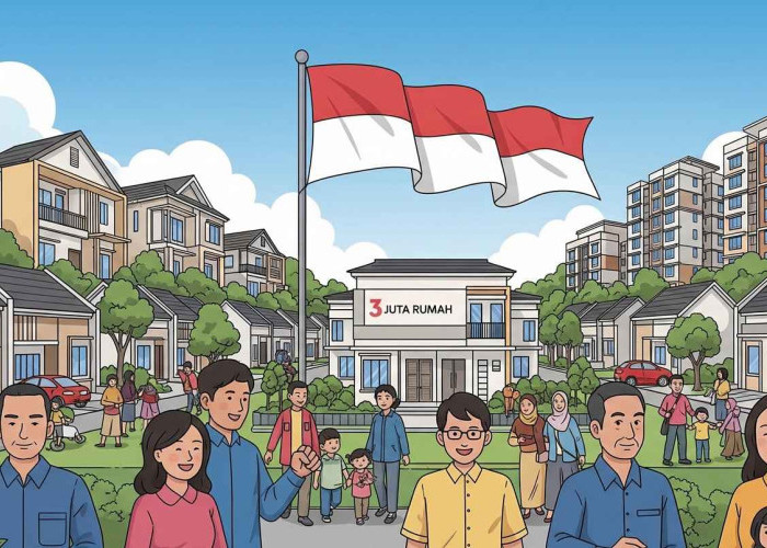 Program 3 Juta Rumah, Solusi Hunian Layak untuk Seluruh Rakyat Indonesia