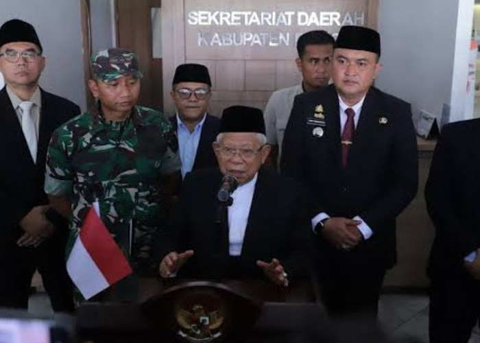 KH Ma’ruf Amin Apresiasi Sinergi Ulama dan Pemerintah Kabupaten Bogor dalam Ijtima Ulama ke-19