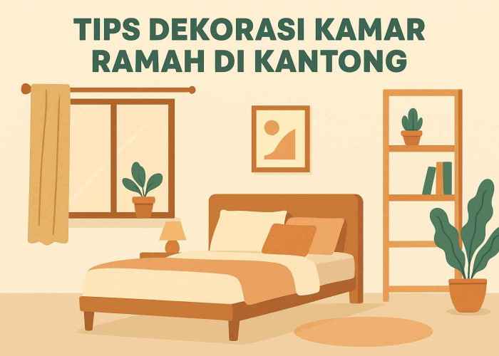 Inspirasi Dekorasi Kamar Ramah di Kantong untuk Anak Kost