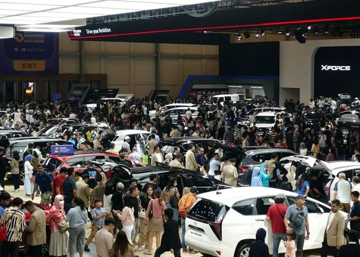 Pameran Otomotif Terbesar RI Pecahkan Rekor, GIIAS 2026 Pindah Lokasi?