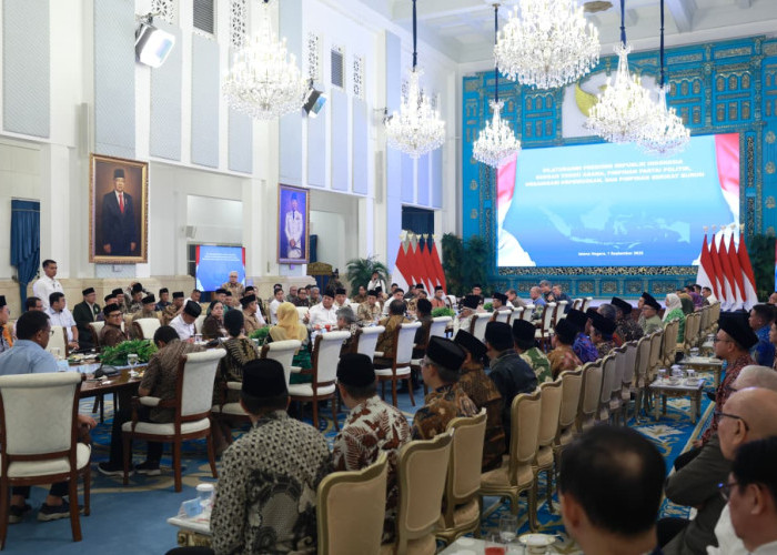 Tokoh Lintas Agama Bahas Korupsi hingga UU Perampasan Aset dengan Prabowo