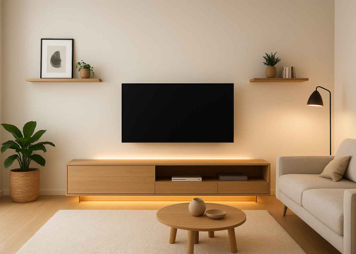 Ide Dekorasi Ruang TV Minimalis: Simpel, Elegan, dan Multifungsi