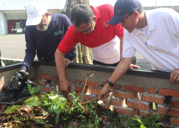 World Cleanup Day: Pemkab Bogor Canangkan Program Aksi Bersih Berkelanjutan