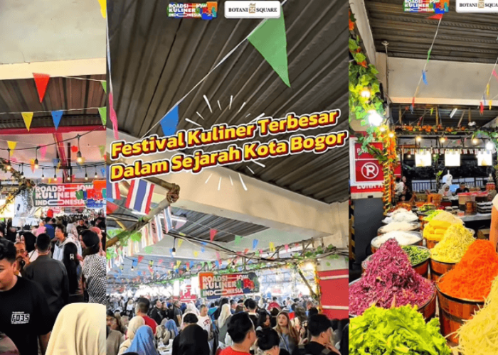 Roadshow Kuliner Viral Indonesia Hadir di Bogor 26 Juni-6 Juli 2025, Tawarkan Streetfood Ala Bangkok!