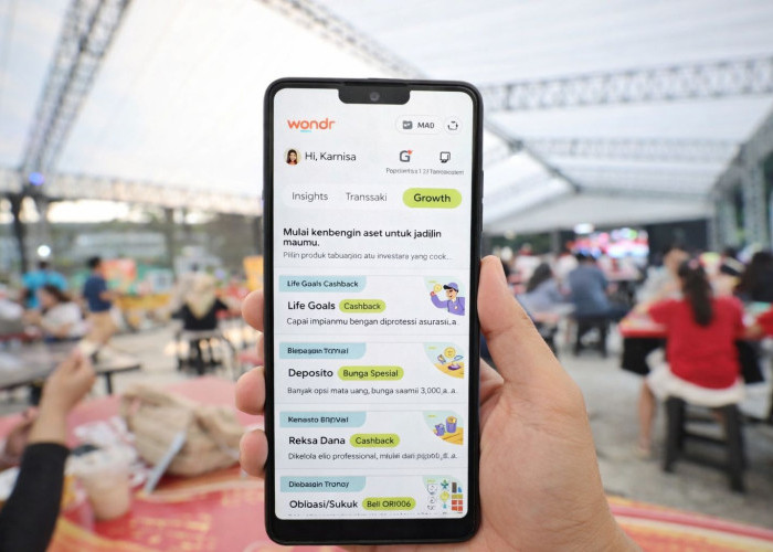 Lewat Fitur Growth wondr, BNI Dorong Perencanaan Keuangan Selama Ramadan