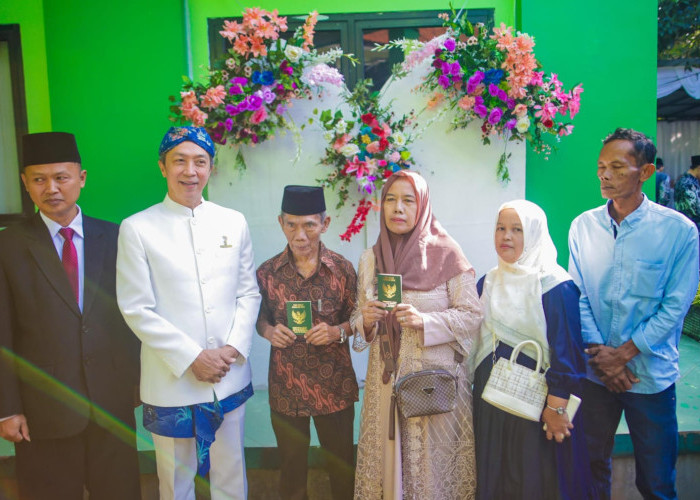 Sebanyak 43 Pasangan Melangsungkan Nikah Massal di Kota Bogor, Dedie Rachim Ingatkan Pentingnya KB