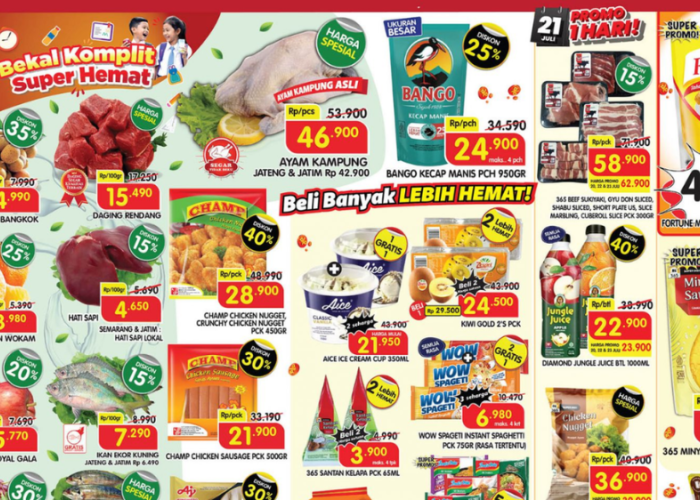 Promo Superindo Terbaru 20-23 Juli 2026, Bango Kecap Manis Rp23.900