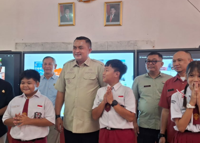 Revitalisasi 1.116 Sekolah di Kabupaten Bogor, Rudy Susmanto Apresiasi Dukungan Presiden Prabowo