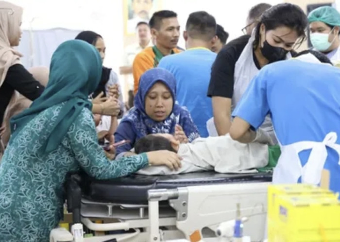 Masih Rangkaian HJB ke 543, PKK Kabupaten Bogor Beri Layanan Khitanan Massal Gratis