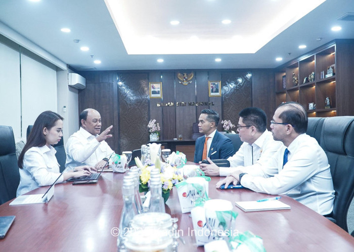 Pertemuan dengan Ketua MBG, Kadin akan Bangun 1.000 SPPG Gotong Royong