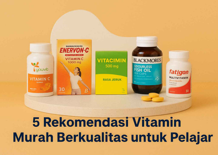 Tips Hemat: Vitamin Murah Berkualitas untuk Anak Sekolah
