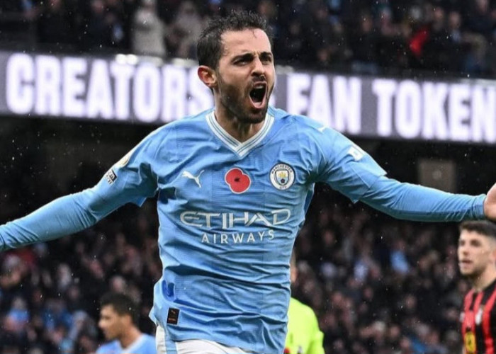 Pep Guardiola Tunjuk Bernando Silva sebagai Kapten Baru Manchester City, Gebrakan Baru?